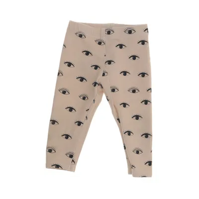 Broek (Beige, Zwart) van Mixed Grill Banjul Katoen, Elastaan