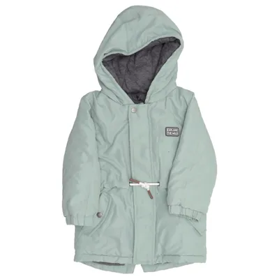 Parka (Green) from Topomini Polyester