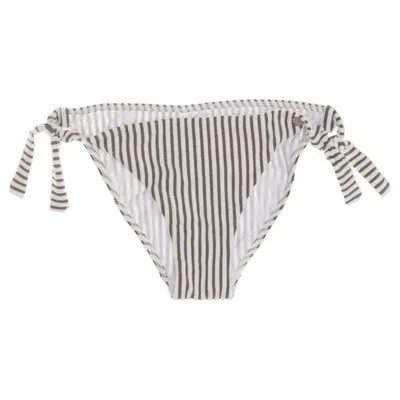 Bikini broekje (Wit, Groen) van Beachlife