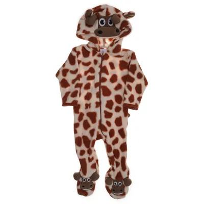 Heldragt (Beige, Brun) fra Earlydays Polyester