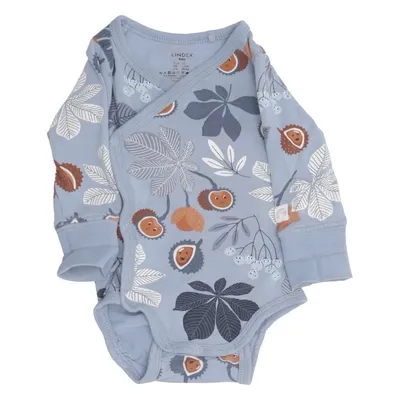 Body (Blå, Flerfärgad) från Lindex Baby Bomull, Elastan