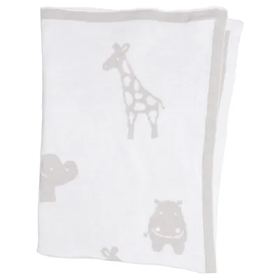 Baby blanket (Pram) from The Little White Company Cotton