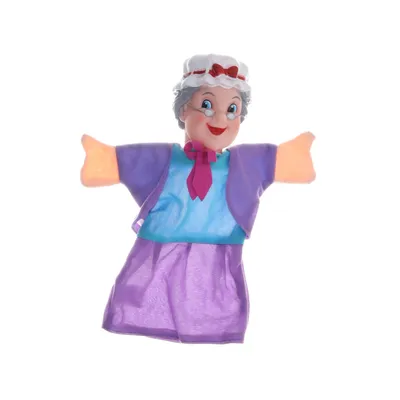 Hand puppet (Multicolored) from Ideen Welt