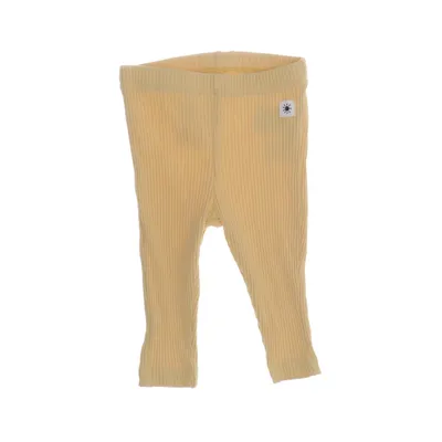 Leggings (Gul) fra Lindex Baby Bomuld, Elastan