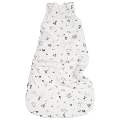 Swaddle sack (White, Multicolored) from Little Roomies Organic cotton, Polyester