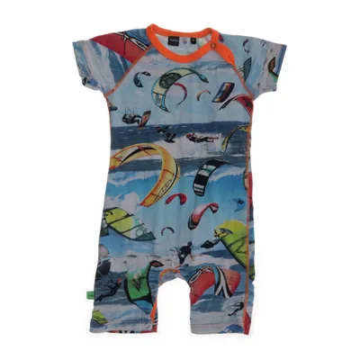 Rompers (Blue, Multicolored) from Molo
