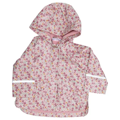 Rain jacket (Pink, Multicolored) from Ergee Polyester, Polyurethane