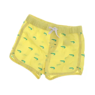 Freizeitshorts (Gelb, Grün) von H&M Baumwolle