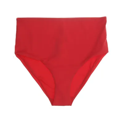Bas de bikini (Rouge) de Econyl Élasthane, Polyester recyclé
