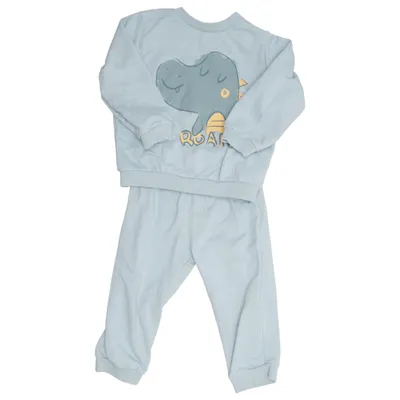 Loungewear (Blue) from Tex Baby Cotton, Polyester