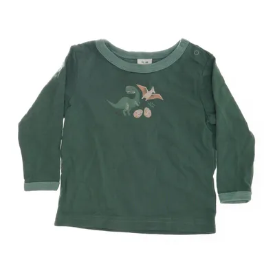 Langærmet t-shirt (Grøn) fra Alana Økologisk bomuld
