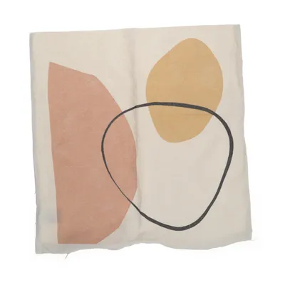 Sierkussensloop (Beige, Meerkleurig) van H&M Home Katoen