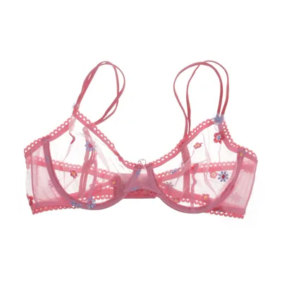 BH (SHEER FLORAL) från Lounge Elastan, Återvunnen polyester