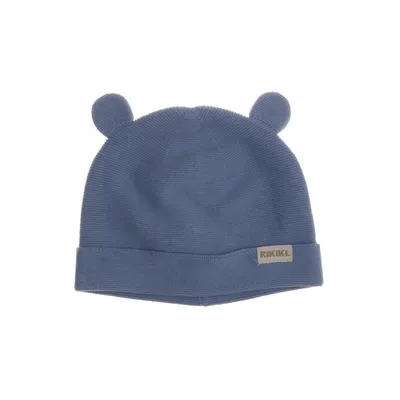 Bobble hat (Blue) from Rikiki Cotton