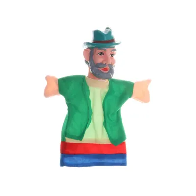 Handpop (Meerkleurig) van Ideen Welt