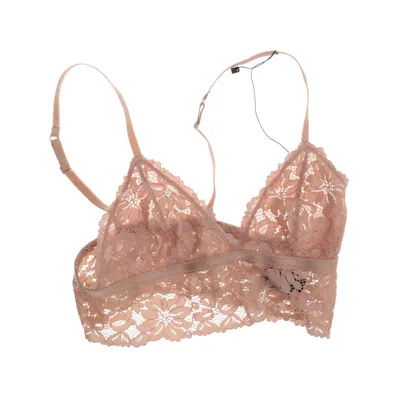 Bralette (Beige) van Bik Bok Polyamide, Elastaan