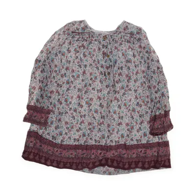 Klänning (Flerfärgad) från Zara BabyGirl Bomull