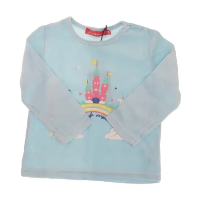 Pyjamatrui (Blauw, Meerkleurig) van Tissaia Basics Katoen, Polyester