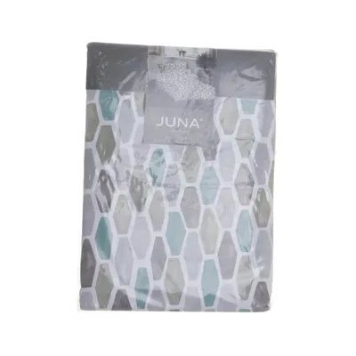 Bäddset (Vit, Flerfärgad) från Juna Bomull