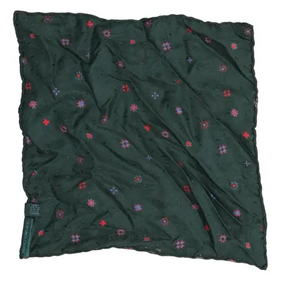 Handkerchief (Green, Multicolored) from Prochownick Silk