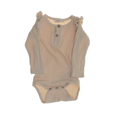 Body (Beige) de Lil' Atelier Élasthane, Coton biologique