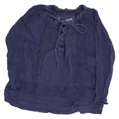 Blus (Blå) från Premium Denim Bomull