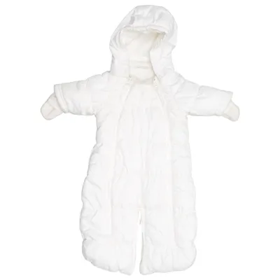 Overall (White) from Lindex Newborn Polyester