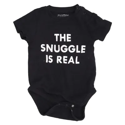 Body (Black, White) from Pytteliten Cotton