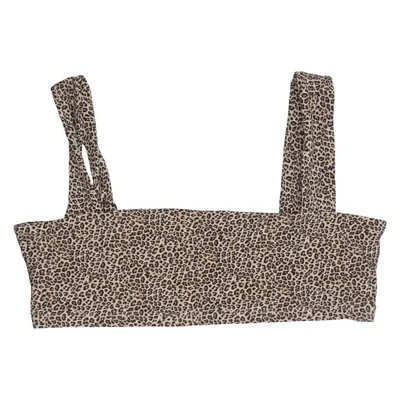 Bikini top (Beige, Black) from Noa Elastane, Polyamide, Polyester