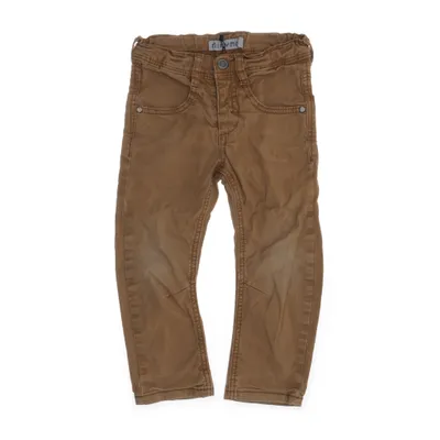 Jean (Marron) de Minymo Coton, Élasthane