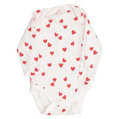 Body (Beige, Rød) fra Next Baby Bomuld