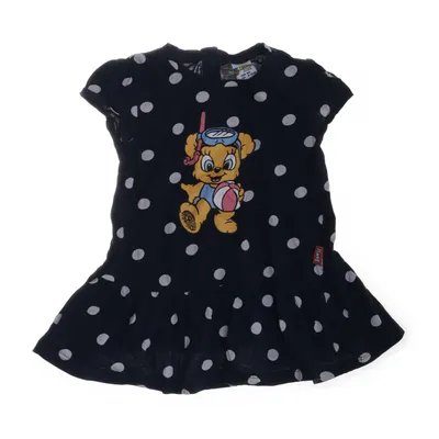 Klänning (Blå, Flerfärgad) från Bamse by Lindex Bomull