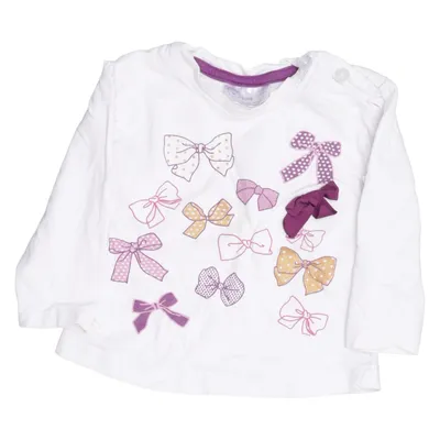 Long sleeve T-shirt (White, Multicolored) from Baby