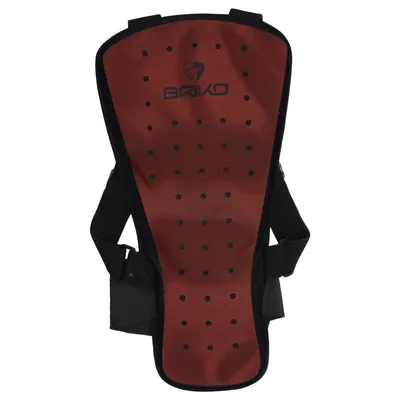 Protection dorsale (Rouge, Noir) de Briko