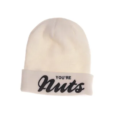 Beaniehue (Hvid) fra Divided by H&M