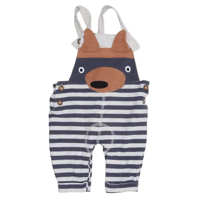 Overalls (Blå, Grå, Brun) fra Next Baby Bomuld