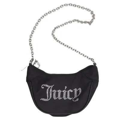 Axelremsväska (Svart) från Juicy Couture Polyamid, Polyuretan