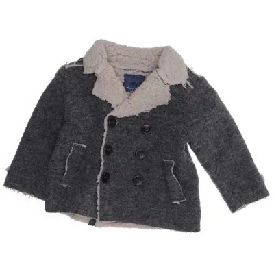 Skepparkavaj (Grå, Beige) från Zara Knitwear Polyester