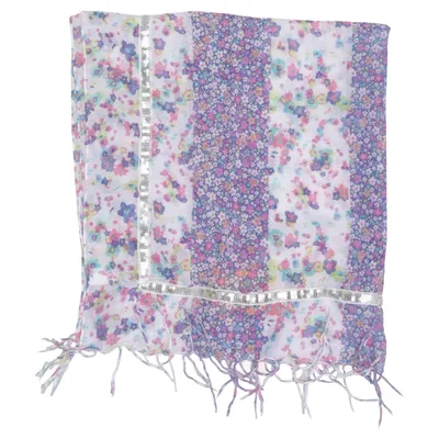 Cache-col (Blanc, Multicolore) de Viga Polyester