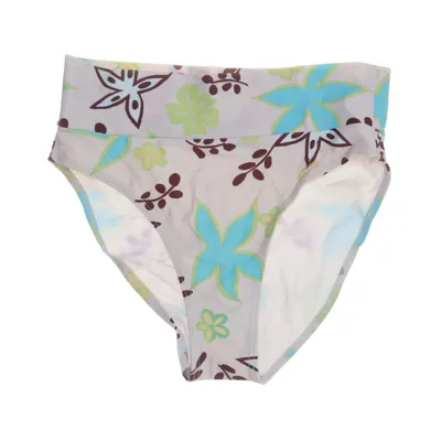Bikiniunderdel (Beige, Flerfarvet) fra Scampi Elastan, Polyamid
