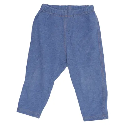 Pantalon de survêtement (Bleu) de Uniqlo Baby Coton, Élasthane
