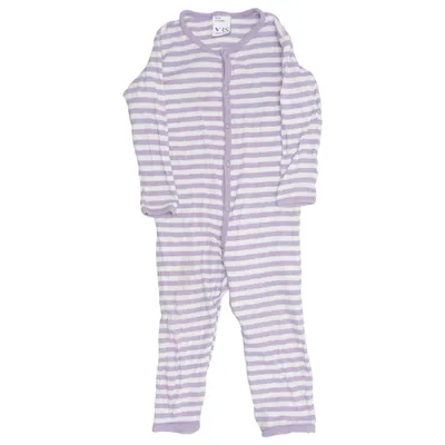 Rompers (Purple, White) from VRS Mini Basic Elastane, Organic cotton