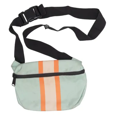 Sac-banane (Vert, Orange, Beige) de Remember Polyester