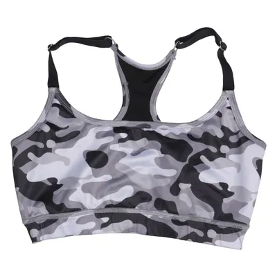 Brassière (Gris, Noir, Blanc) de Bubbleroom Sport