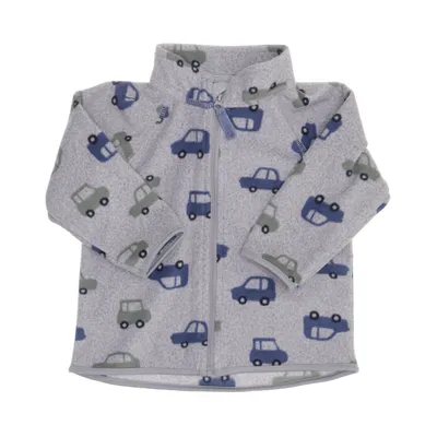 Fleecejacka (Grå, Flerfärgad) från H&M Baby Polyester