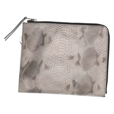 Envelop tas (Grijs) van Just Female Leer