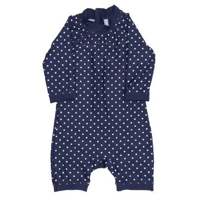 UV-tøj (Blå, Hvid) fra Hampton Republic Elastan, Polyester