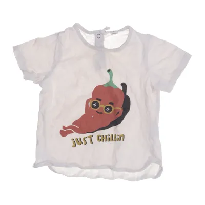 T-shirt (White) from Mini Market