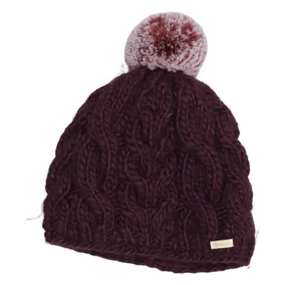 Bonnet à pompon (Violet) de Ariat Acrylique, Polyester