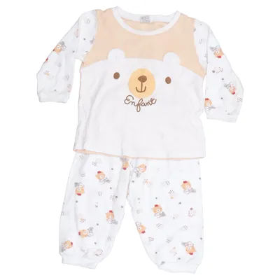 Set (Vit, Orange, Flerfärgad) från Enfant Bomull